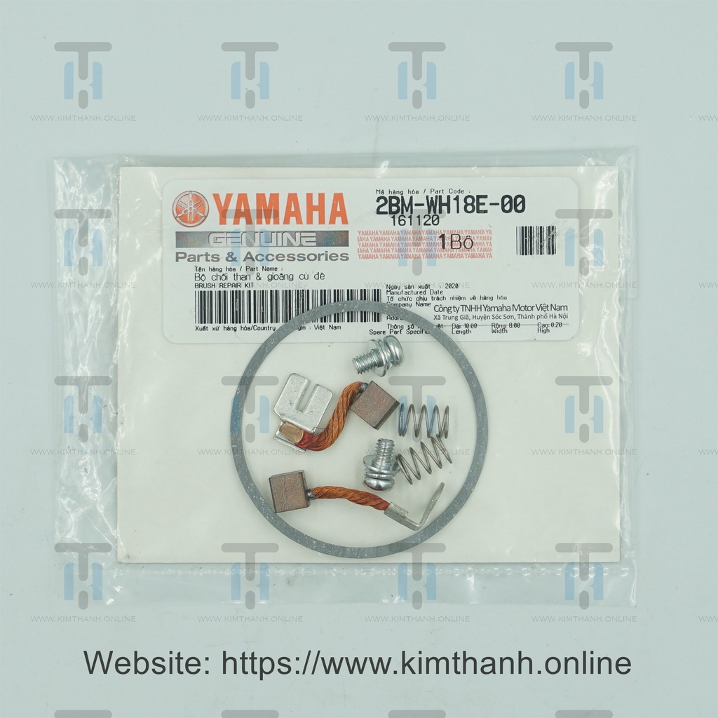 Than đề + gon Taurus Yamaha VN _ 2BMWH18E0000