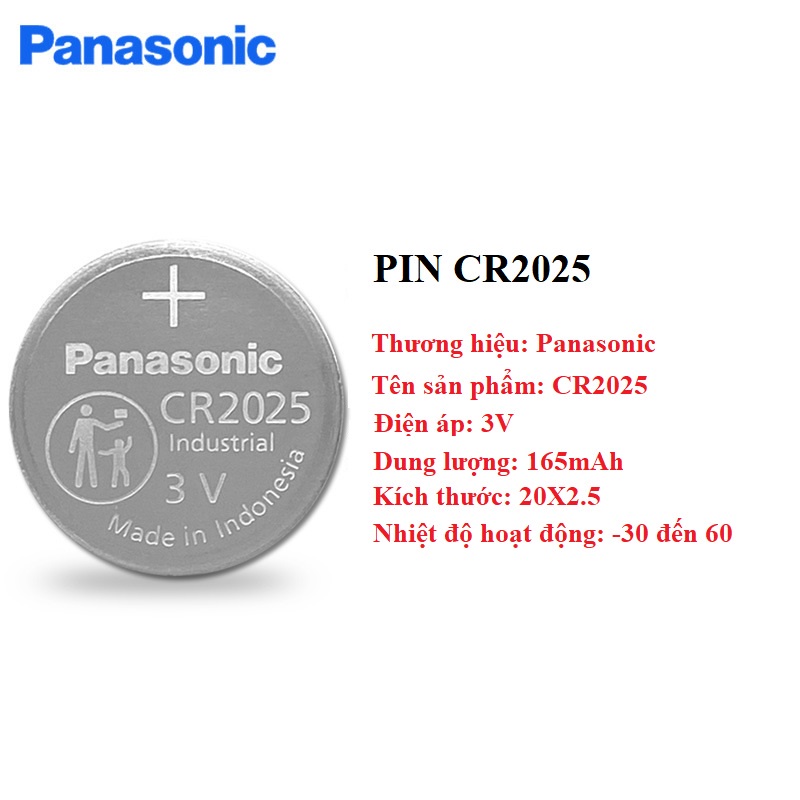 Pin Cúc Áo ML2032 Sạc, Pin CR2025  3V, Pin Dùng Cho Các Thiết Bị Điện Tử