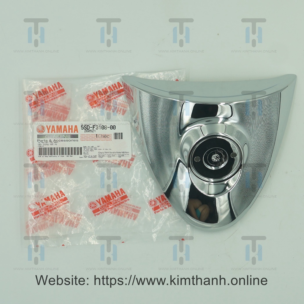 Xi mặt nạ Jupiter R Yamaha VN _ 5SDF31080000