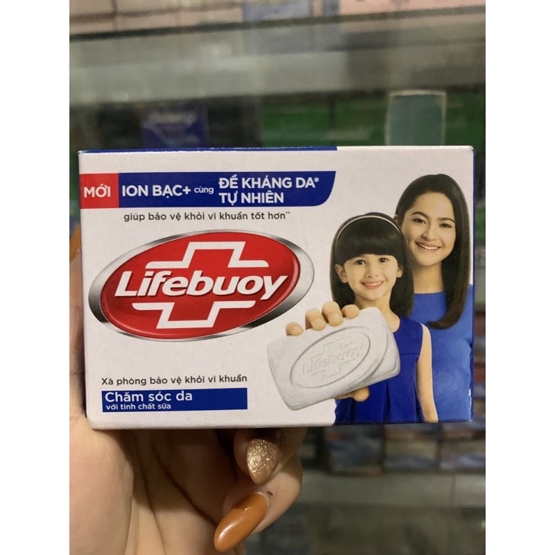 Bánh xà phòng Lifebuoy đủ màu trầu không,matcha,diệt khuẩn