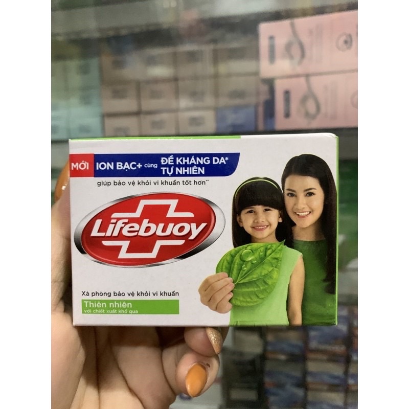Bánh xà phòng Lifebuoy đủ màu trầu không,matcha,diệt khuẩn