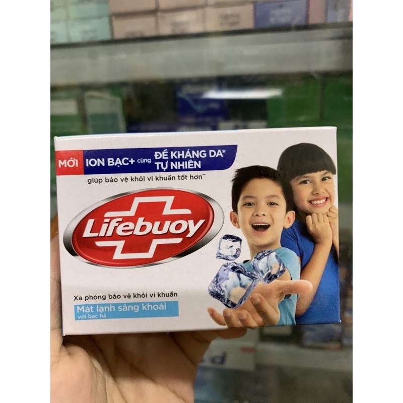Bánh xà phòng Lifebuoy đủ màu trầu không,matcha,diệt khuẩn