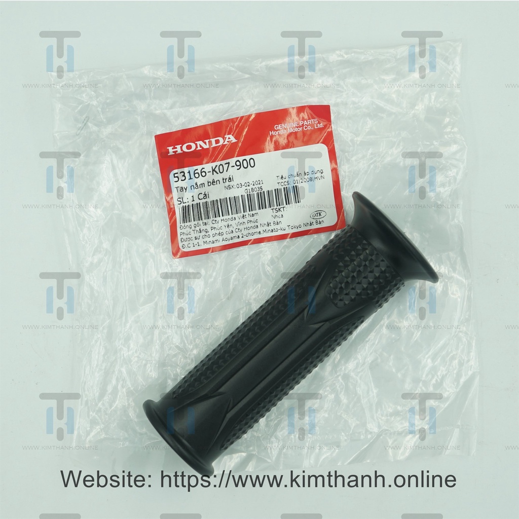 Bao tay Winner 2016 Honda VN _ 53140K56N10, 53166K07900