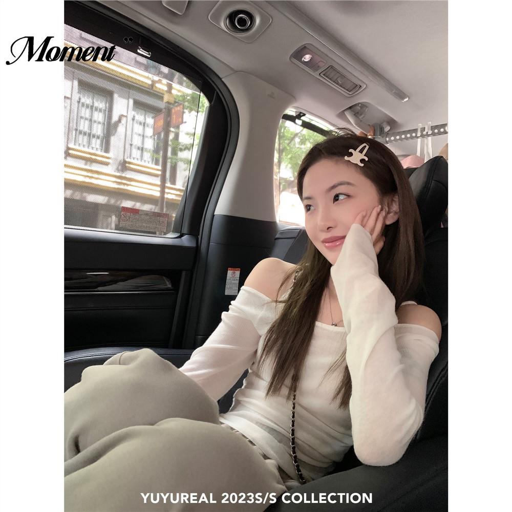 Áo Len Sáp Siêu Mềm Hòa Tan Trong Nước Chống Nắng Một Vai