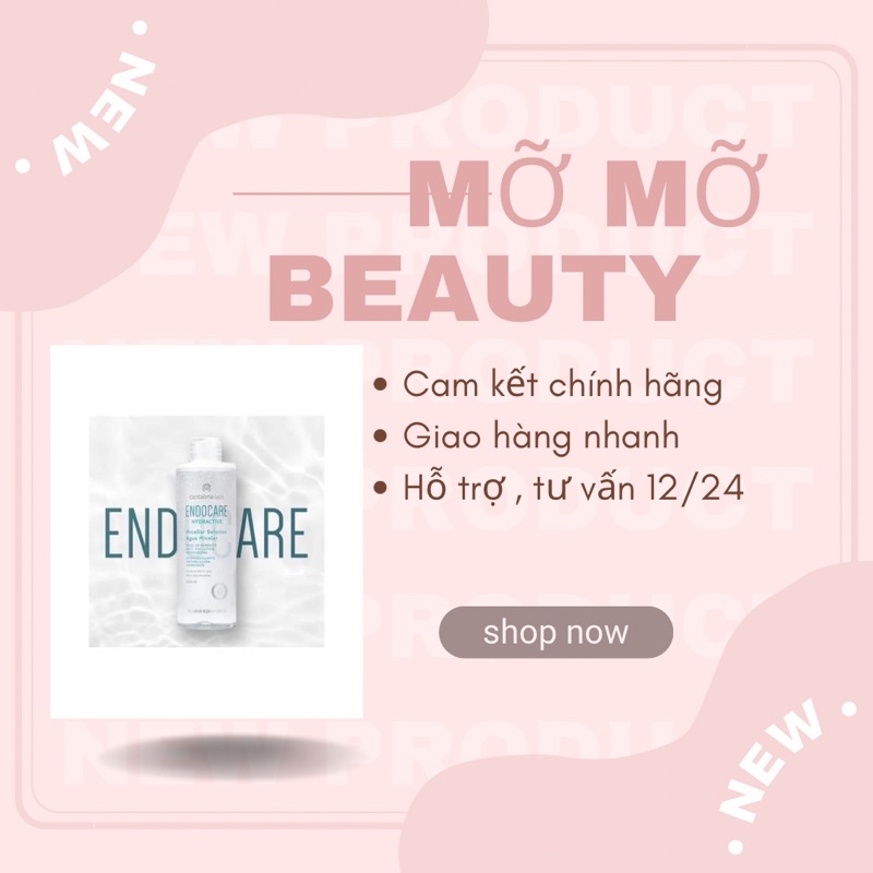 NƯỚC TẨY TRANG ENDOCARE BẢN TÂY BAN NHA