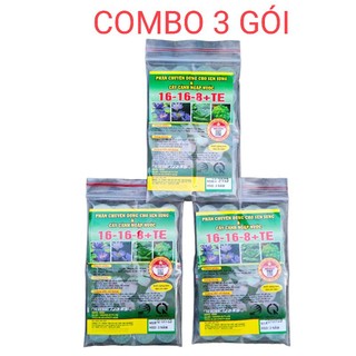 Phân Bón Sen Súng, cây cảnh ngập nước NPK 16-16-8+TE gói 24 viên. Không ảnh hưởng Cá