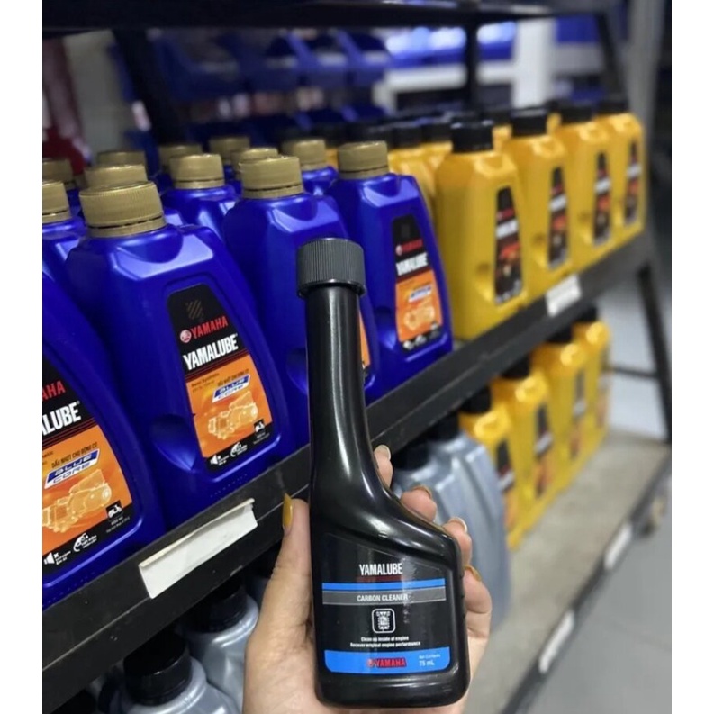 Vệ sinh buồng đốt kim phun Yamaha Carbon Cleaner 75ml chính hãng