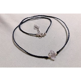Choker Herkimer thắt dây basic