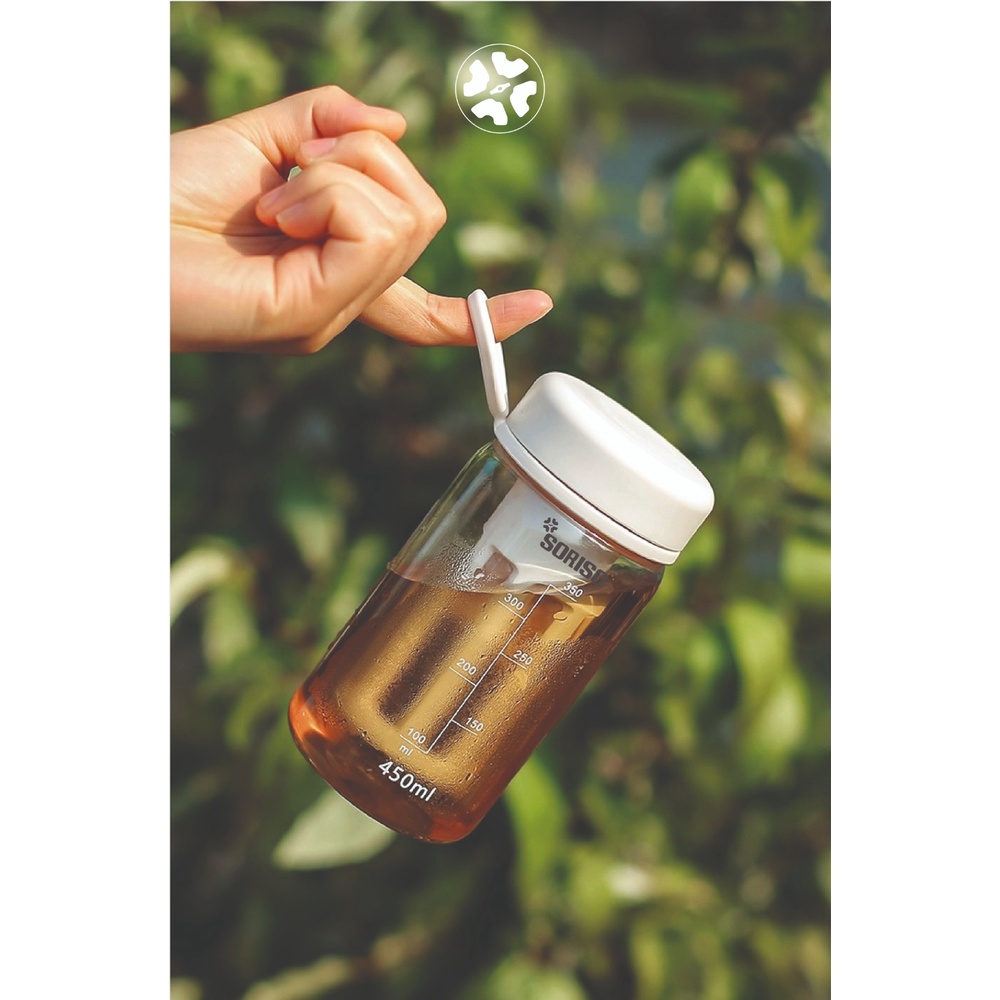 Bình Pha Cold Brew SORISO Dung Tích Bé Tiện Dụng