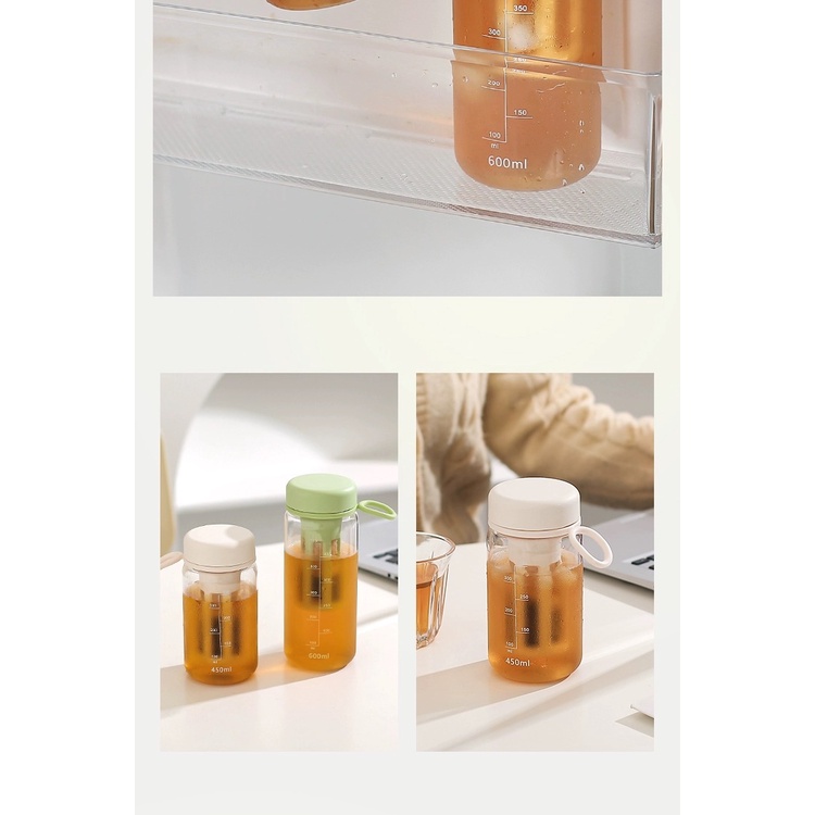 Bình Pha Cold Brew SORISO Dung Tích Bé Tiện Dụng