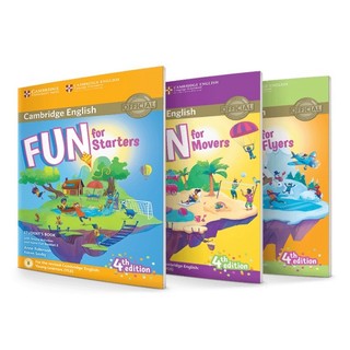 Fun for starters, movers, flyers bản 4th edition