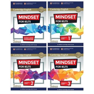 Mindset for Ielt foundation-3 in màu (tặng kèm mp3)