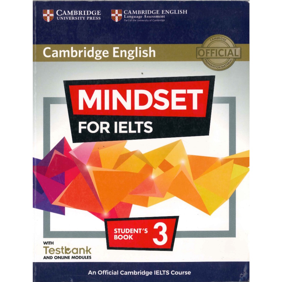 Mindset for ielt foundation-1-2-3