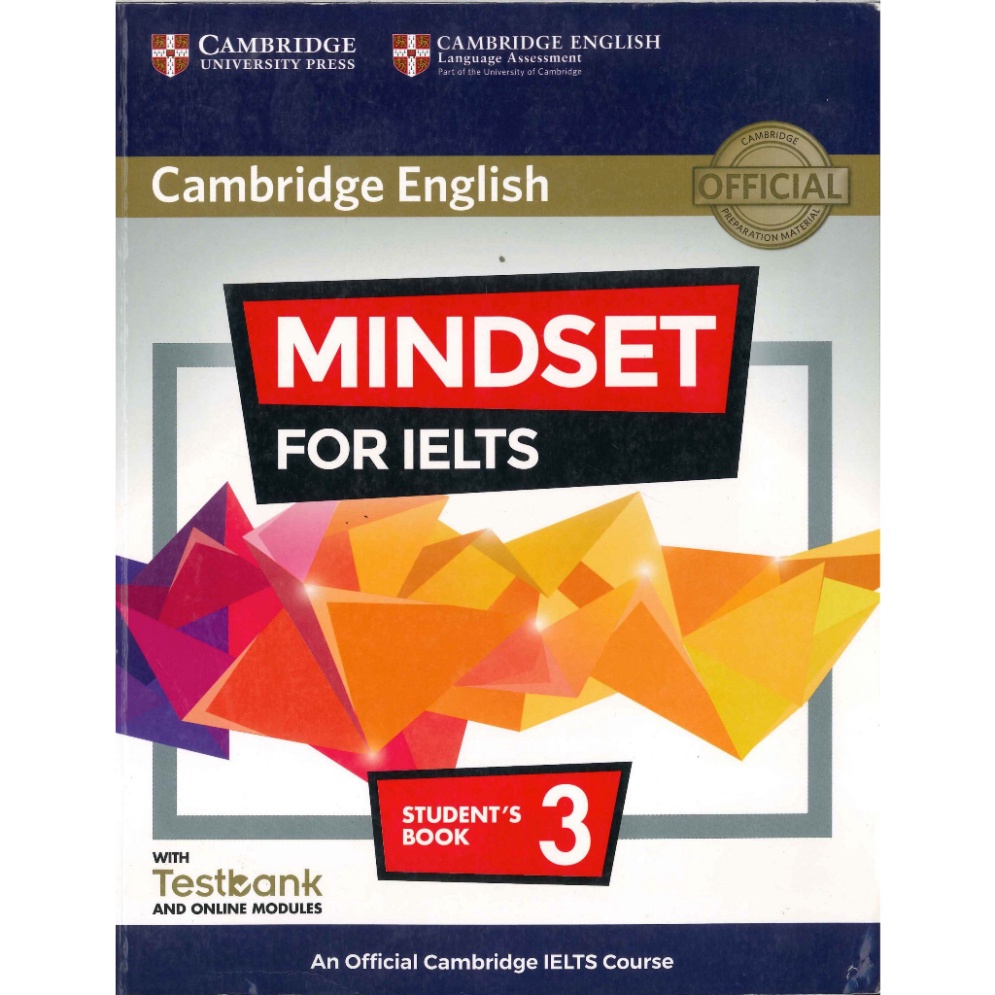 Mindset for Ielt foundation-3 in màu