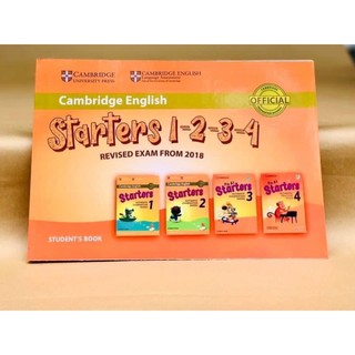 Test in gộp starters, movers, flyers siêu tiết kiệm