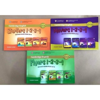 Test in gộp starters, movers, flyers siêu tiết kiệm
