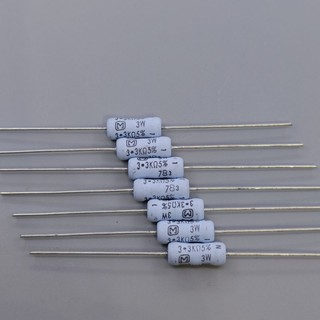 Điện trở nhật 3.3k 3k3 3.3kohm 3w panasonic
