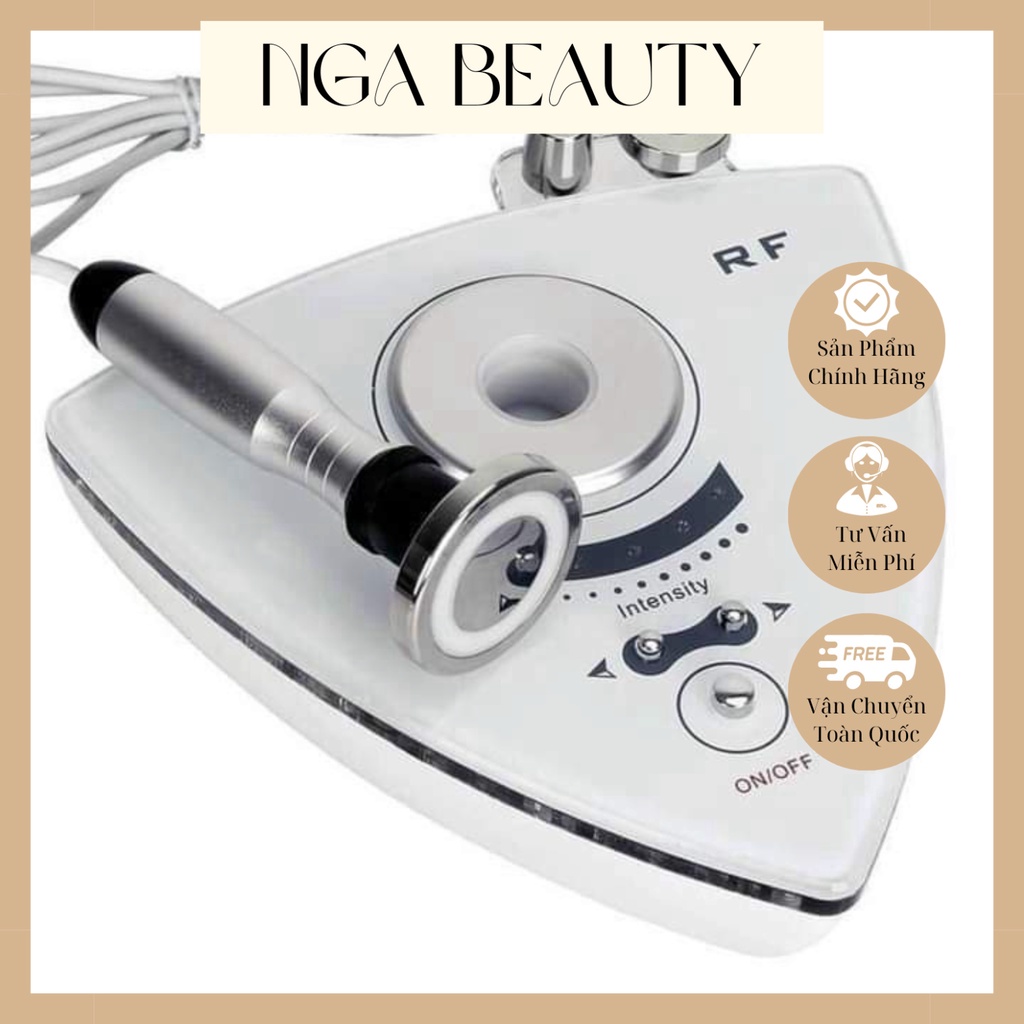 🔴[FREE_SHIP] Máy nâng cơ RF 3in1, Máy RF 3 đầu