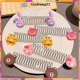 Kẹp tóc, xược tóc con cho bé siêu xinh nhiều hình dễ thương giadung12