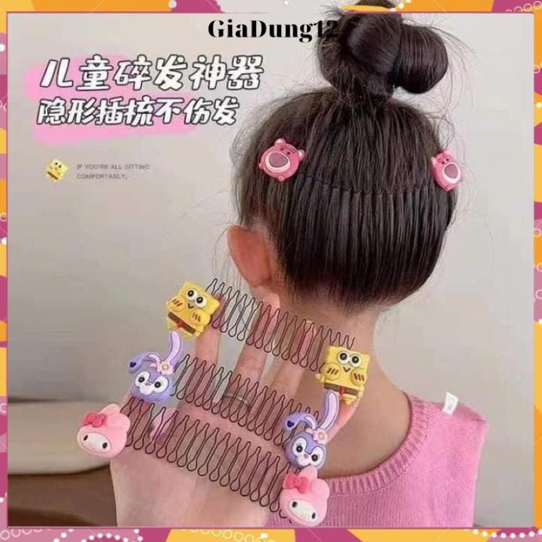 Kẹp tóc, Xược Tóc Con Cho Bé Siêu Xinh Nhiều Hình Dễ Thương  Giadung12