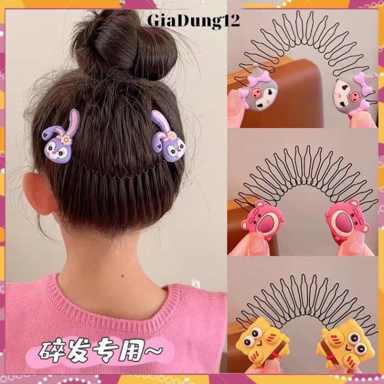 Kẹp tóc, Xược Tóc Con Cho Bé Siêu Xinh Nhiều Hình Dễ Thương  Giadung12