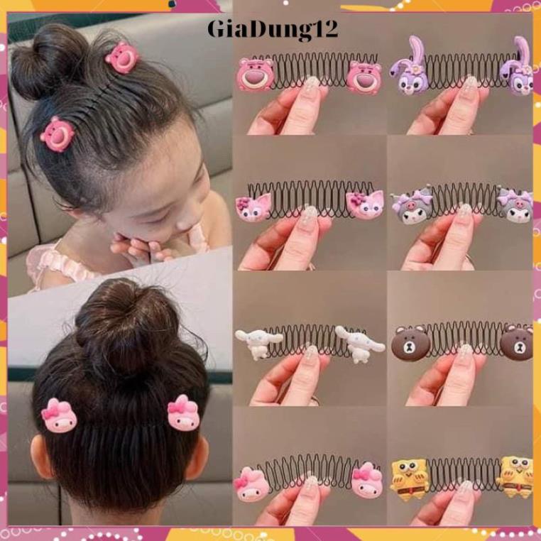 Kẹp tóc, Xược Tóc Con Cho Bé Siêu Xinh Nhiều Hình Dễ Thương  Giadung12