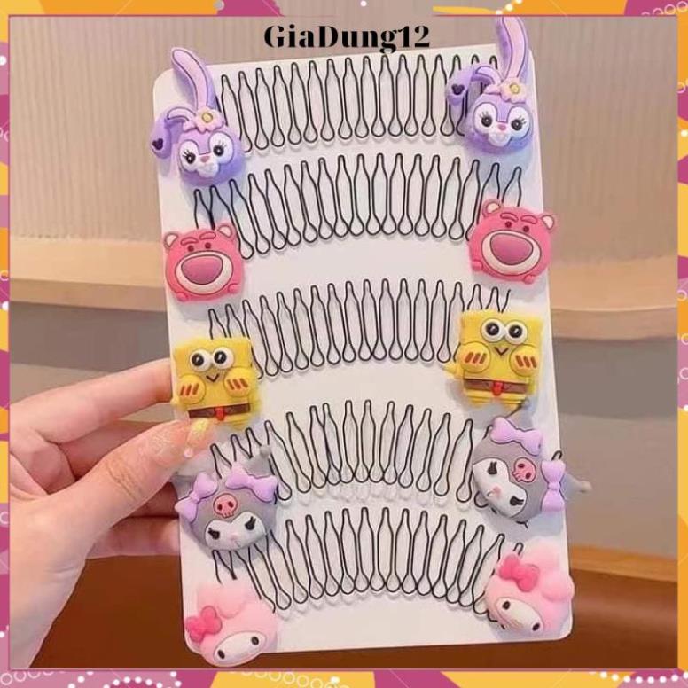 Kẹp tóc, Xược Tóc Con Cho Bé Siêu Xinh Nhiều Hình Dễ Thương  Giadung12