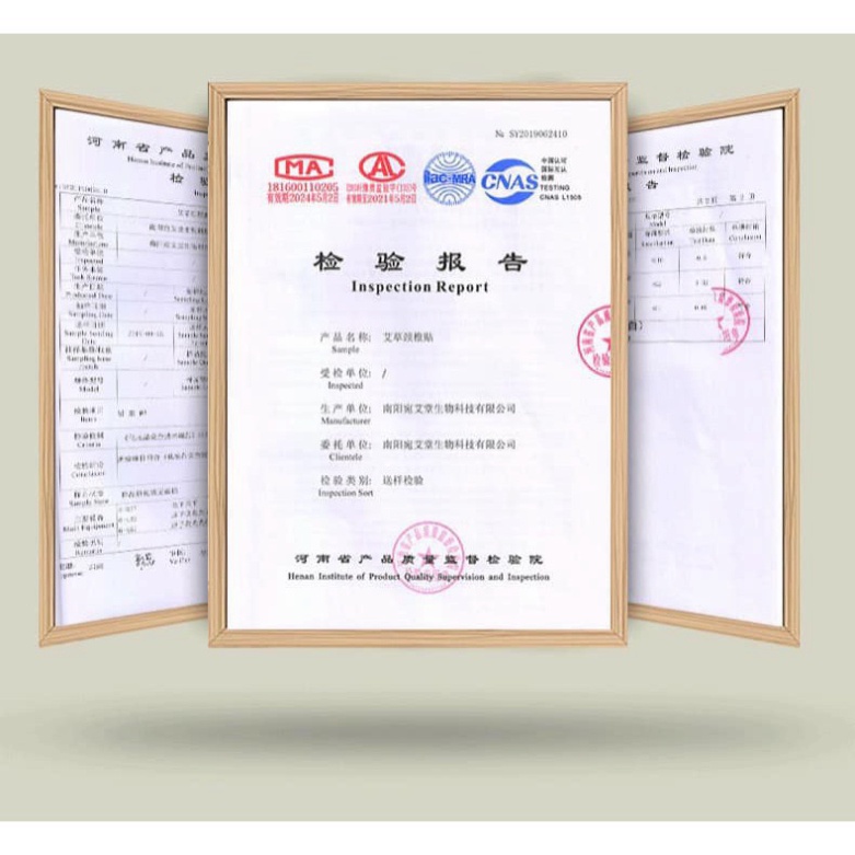 Hộp 12 Miếng Dán Ngải Cứu Vai Gáy Đông Y Thảo Dược Hot