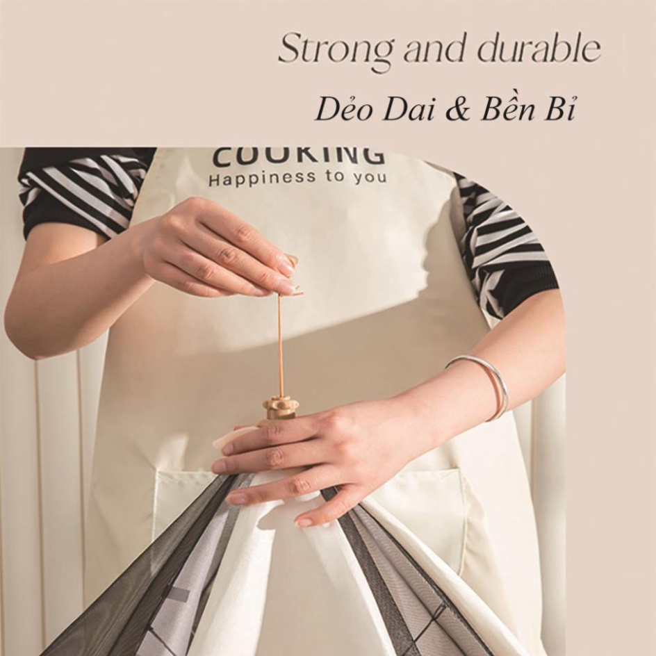 Lồng bàn gấp gọn đậy thức ăn - Lồng bàn vải đẹp tiết kiệm diện tích chất liệu vải polyester bền chắc kích thước 70cm