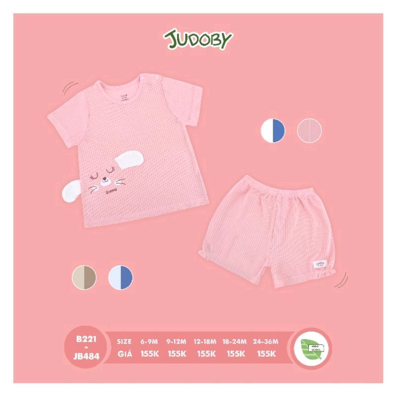 Bộ cộc tay cài vai bé trai Dokma 9 tháng đến 36 tháng