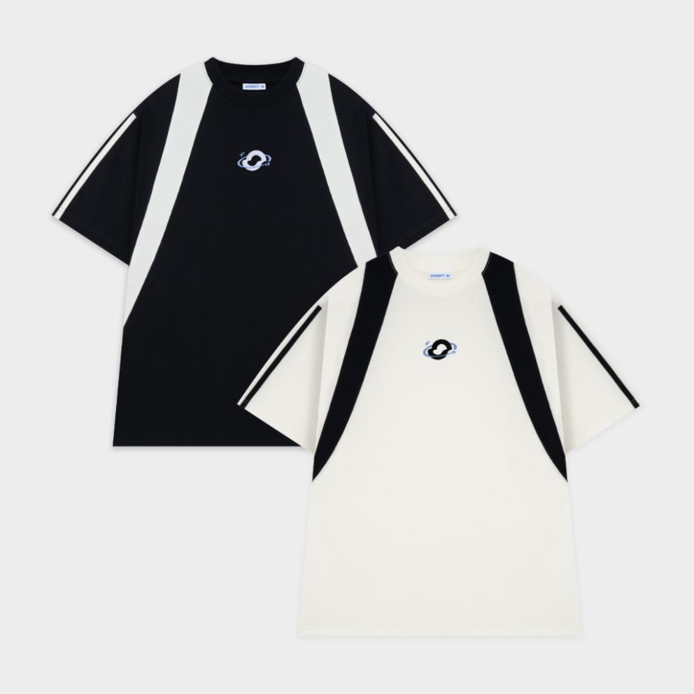 Áo thun unisex nam nữ localbrand blokecore Outerity Sporty Basic Sgenz.studio