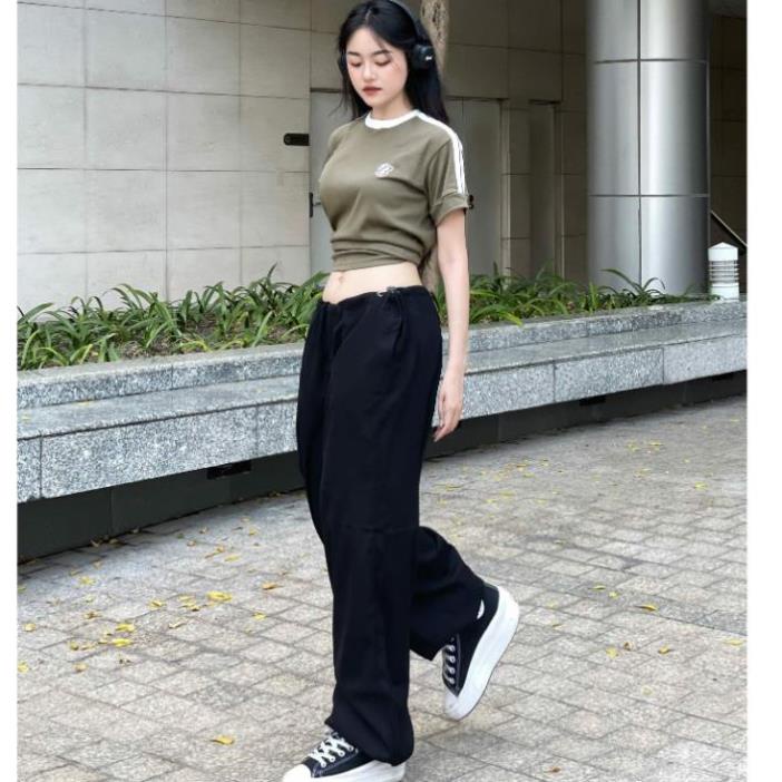 Quần Cạp Chun Siêu Mát Ống Rộng Màu Trơn 𝘽𝙮.𝘾𝙖𝙢𝙘𝙖𝙢 Sgenz.studio