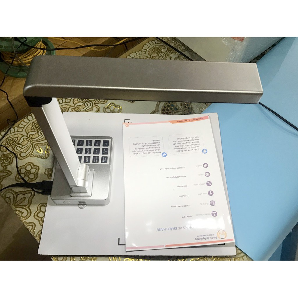 Máy soi bài HU24 trực tiếp lên Tivi
