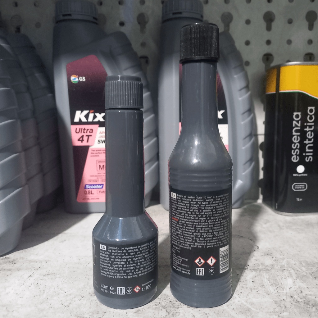 Combo Súc động cơ, vệ sinh kim phun buồng đốt Senfineco 9915, Senfineco 9926 - Nhập khẩu Đức