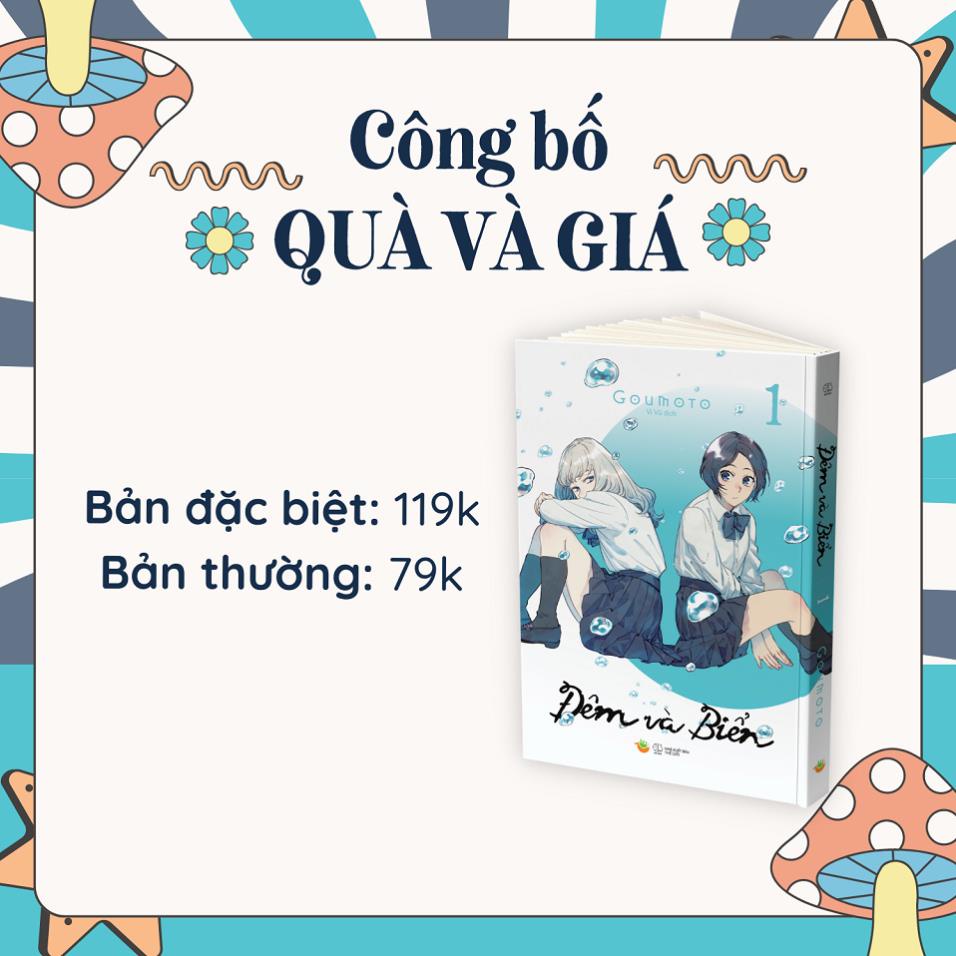 Sách - Đêm Và Biển  - AZVietNam