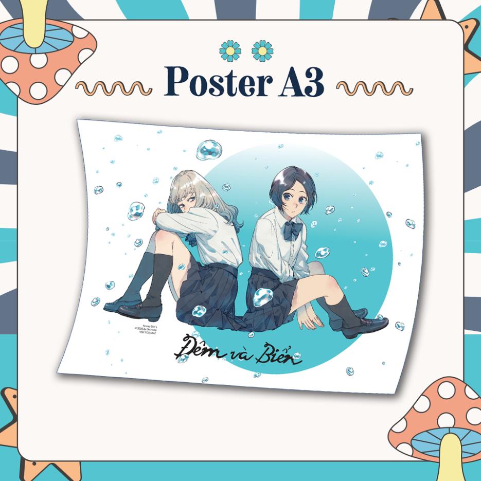 Sách - Đêm Và Biển  - AZVietNam