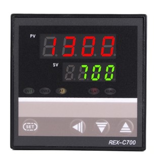Đồng hồ nhiệt độ C700 out RELAY hoặc SSR điện áp 220VAC kích thước 72x72 nhiệt độ 400°C, 1300°C