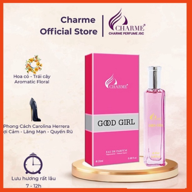Nước hoa nữ Good Girl  - NGỌT NGÀO VÀ QUYẾN RŨ CH 9 | BigBuy360 - bigbuy360.vn