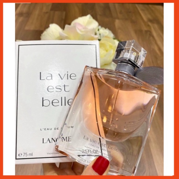 Nước hoa nữ Lancom Lá full box - trẻ trung đầy cuốn hút CH 9