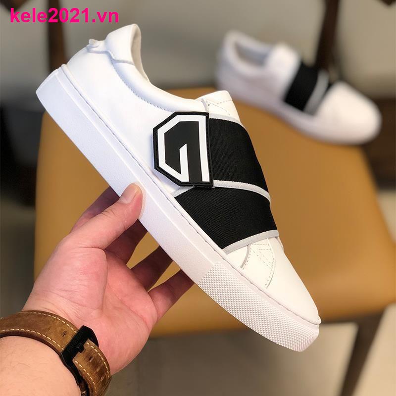Tóc nhanh 24 giờ #fashion Giày nam giày nam mùa xuân và mùa hè mới velcro all-match da bò mềm thoáng khí smal