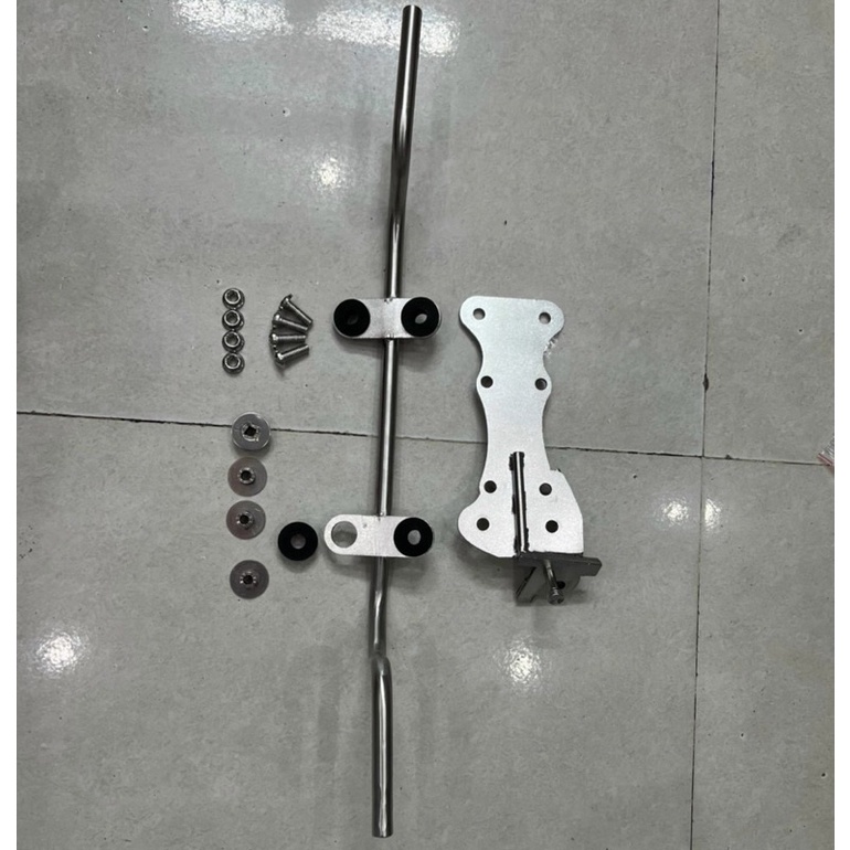 Bộ gác máy 2 tầng Dream/Wave inox304