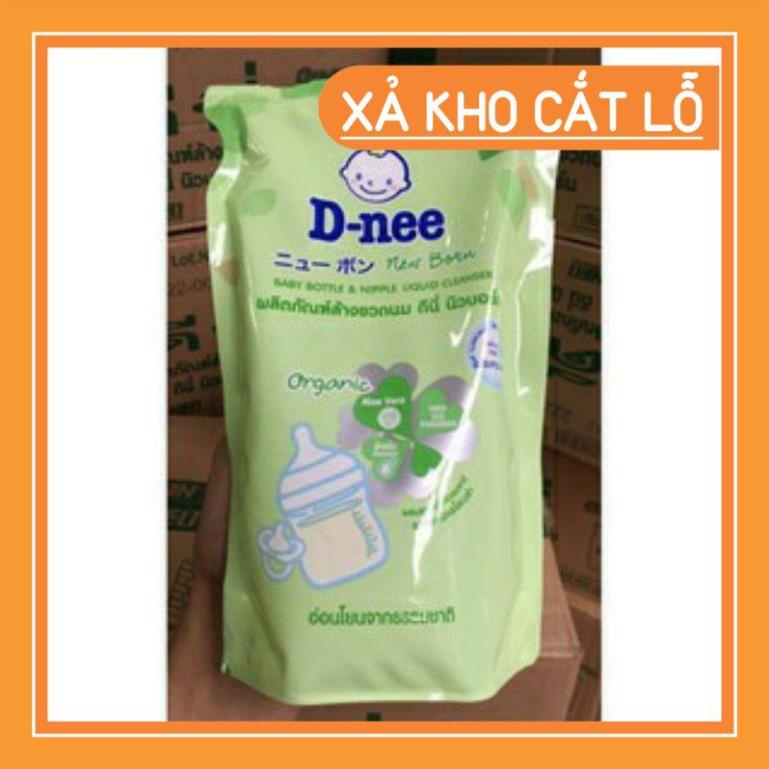 5x Nước rưa binh sưa Dnee túi 65xml