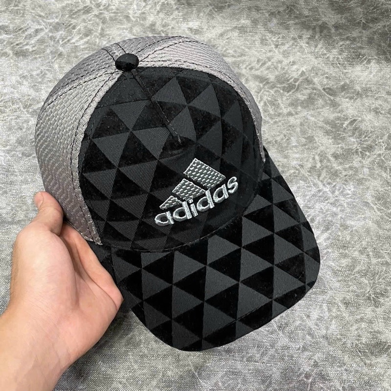 Mũ nón kết lưới AD.Đ nhung Unisex