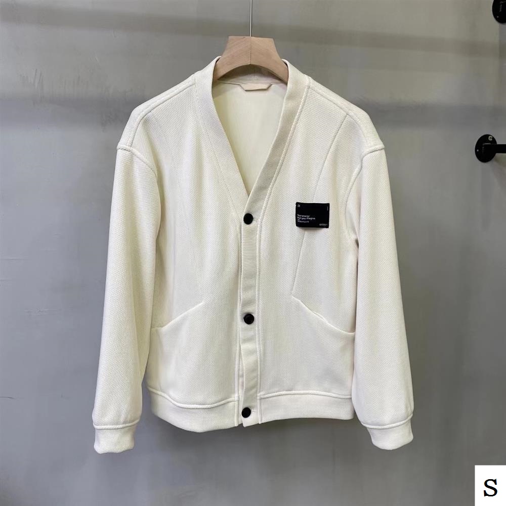 Áo Khoác Cardigan Cao Cấp Dáng Rộng Cổ Chữ V Thời Trang Thu Đông Mới Cho Nam