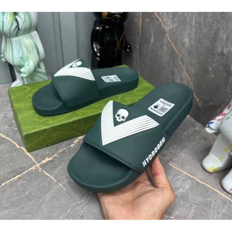 Dép XU Hướng Dép lê nam HyDro quai cao su siêu nét - Dép nam cao cấp NINSHOP