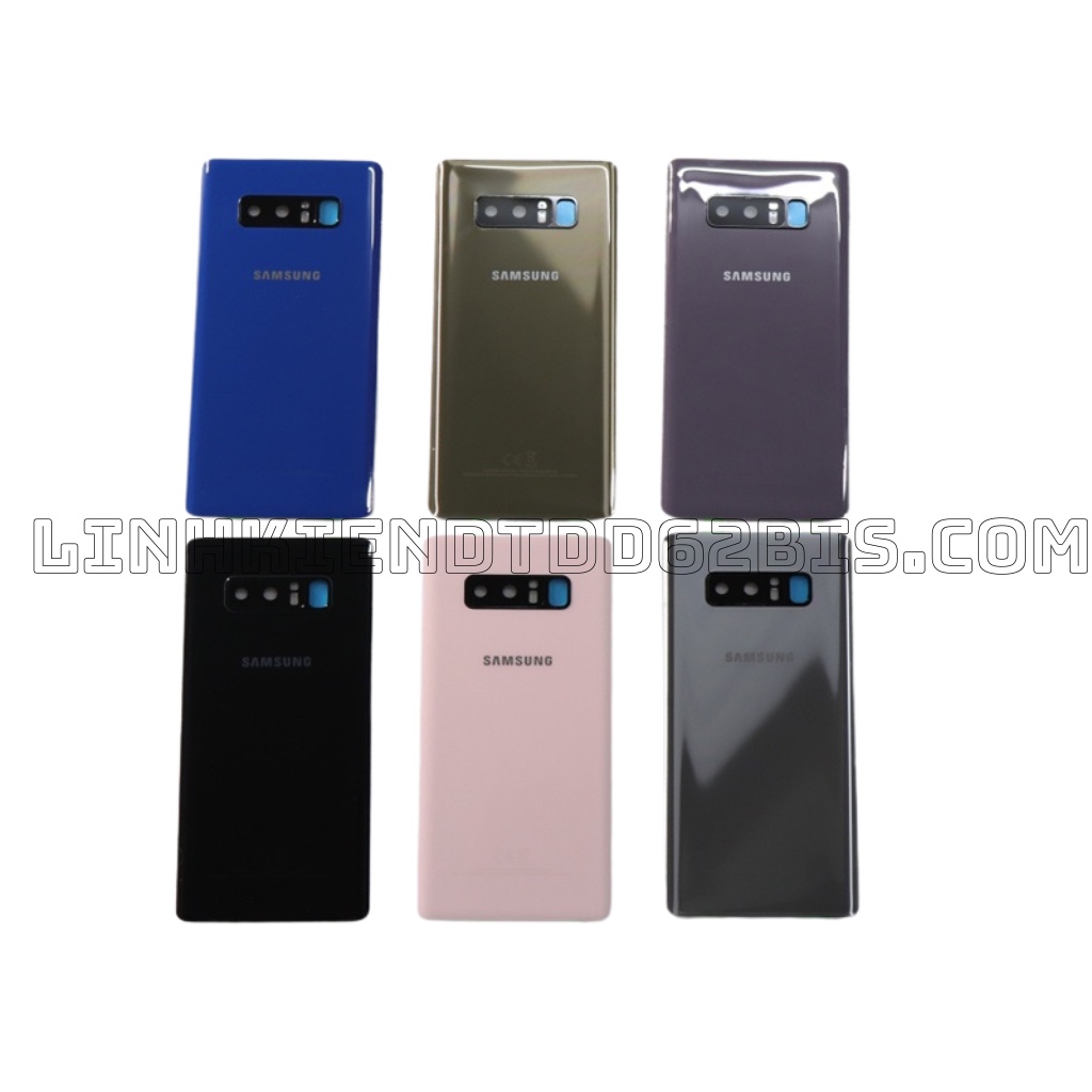 Vỏ / Lưng sau SS Note 8 + Có kèm kính Camera (Zin)