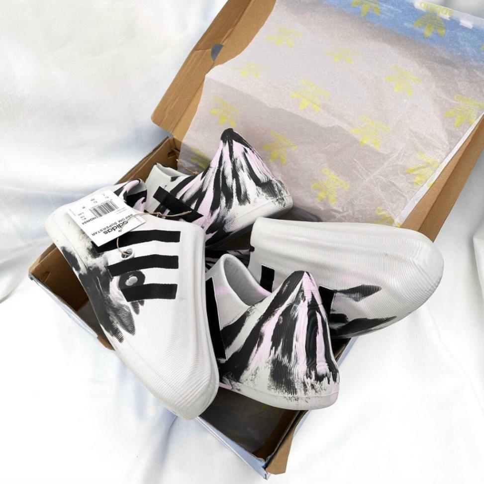 Giày Thể Thao Adifom Superstar Core Black White, Giày Sneaker Adidas sò adifom đen trắng,adifom cao cấp nam nữ ful pk