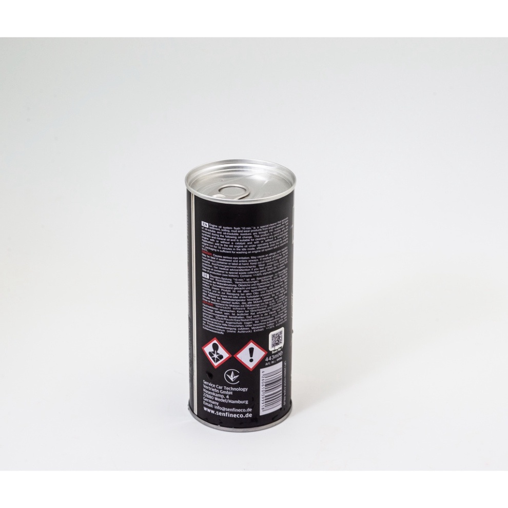 Súc rửa động cơ tẩy cặn bẩn làm sạch khoang nhớt ô tô SENFINECO 9991 Motor Flush Engine Flush dung tích 443ml