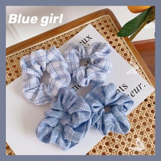 Dây buộc tóc scrunchies lụa mềm BAG U CHUNVAIGAU08