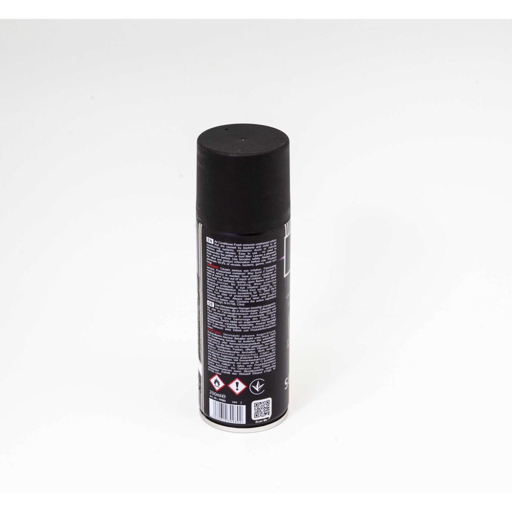 Xịt khử mùi điều hòa, nội thất ô tô hương chanh Senfineco 9980 AirCon Fresh And Clean dung tích 200ml